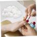 Boules De Coton Nettoyantes Pour Ongles 300 Pcs Taille Moyenne Haute Absorption Usage Professionnel Manucure Salon Et Maison - Buy Online on GoSupps.com