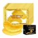 BO-MALL 24K Gold Hydro Jelly Mask - 60 Pairs (2 Boxes) - Collagen Under Eye Mask for Dark Circles & Puffiness - Buy Online on GoSupps.com