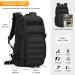 Vinbagge Molle Tactical Backpack for Men - 45L Waterproof Hiking & School Daypack - Durable 900D Nylon Multi-Use Bags - Buy Online on GoSupps.com