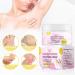 EXQST Underarm Whitening Cream Armpit Whitening Cream Brightening Moisturizing Body Cream Bleaching Cream for Dark Skin and Private Parts - Buy Online on GoSupps.com
