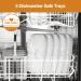 OSTBA Food Dehydrator - Electric Food Dryer Machine with Temperature Control and Recipe Book - Buy Online on GoSupps.com
