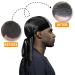 Silky Durags for Men | Wave Pomade & Hair Cream Set for Strong Hold | 360 Wave Training & Care | Extra Long Tails & Wave Brush Included - Buy Online on GoSupps.com