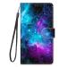 Miagon Full Body Wallet Case for Samsung Galaxy J6 2018 Colorful Pattern Design PU Leather Flip Cover with Magnetic Closure Stand Card Slot Cloud Samsung Galaxy J6 2018 Cloud
