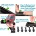 6/12 Piece Zip Puller & Slider Repair Kit | Instant Zipper Replacement for Coats Jackets Luggage & Backpacks - Buy Online on GoSupps.com