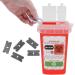 Blade Disposal Box for Barbershop | Red Razor Blade Disposal Container for Hairdressing & Salon Safety - Buy Online on GoSupps.com