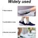 Frcolor Moisturizing Socks for Men - Repair Dry Feet & Cracked Heels - Light Gray Basketball Socks - Buy Online on GoSupps.com