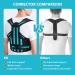 KD Back Brace Posture Corrector - Full Support for Men & Women | Relieve Back Pain & Improve Posture (X-Large - Buy Online on GoSupps.com