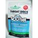Throat Lozenges - 46 Count Resealable Pouch (Pack of 4) - Soothing Relief for Cough & Sore Throat - International Shipping Available - Buy Online on GoSupps.com