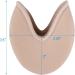 Cosmos Ballet Toe Pads - Soft Spong Knitted Fabric for Pointe & High Heels | Forefoot Pain Relief & Protection - Buy Online on GoSupps.com