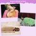 10 Pieces Guinea Pig Fleece Ceilings | Soft Pet Cage Mats & Accessories for Small Animals | 35x75 cm Mixed Colors - Buy Online on GoSupps.com