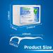 200PCS Dental Floss Picks - High Toughness Toothpicks with Portable Case - Buy Online on GoSupps.com