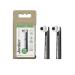 Jordan | Green Clean Electric Toothbrush Heads for Electric Toothbrush | Green Clean Sustainable Electric Toothbrush Brush Heads | Oral B Compatible | 2 Units Pack