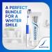 Sensodyne Extra Whitening Toothpaste 4oz x 3 & Soft Toothbrush Pack 2 Count Bundle - Buy Online on GoSupps.com