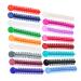 Buy Multicolored Dental Orthodontic Ligature Straps - 40 Elastic Rubber Bands for Tooth Correction - International Shipping Available - Buy Online on GoSupps.com