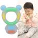 Baby Chew Toy - BPA Free Teether for Babies 0-6 Months | Easy to Hold & Prevents Biting - Blue - Buy Online on GoSupps.com