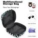 Portable Green Leopard Print Sanitary Napkin Storage Bag for Women and Teens - Multicolor Menstrual Cup Pouch & Nursing Pad Holder - Buy Online on GoSupps.com