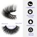 7 Pairs Lashes Set False Eyelashes 20mm Cat Eye Lashes Thick Volume Fake Eyelashes Natural Fluffy Wispy Lashes D Curl False Lashes Volume Faux Fake Lashes Dramatic Fox Eye Natural Eyelashes Extensions - Buy Online on GoSupps.com