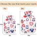 Naanle Valentine's Day Penguins 2L Transparent Hot Water Bottle - Large Bed Warmer for Pain Relief & Therapy - Buy Online on GoSupps.com