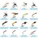 YZD Best Selection Flies Box 225pcs - Deluxe Fly Fishing Assortment - Buy Online on GoSupps.com