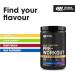 Optimum Nutrition Gold Standard Pre-Workout Advanced Powder - Blue Raspberry Flavour | Energy Booster with L-Citrulline, Beta-Alanine, Caffeine, Vitamins B12 & B6 | 20 Servings (420g) - Buy Online on GoSupps.com