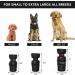 Lesotc 2022 Upgraded Pet Water Bottle - Leak Proof Dog Travel Dispenser | Lightweight & Convenient for Outdoor Walking | BPA Free | 21oz Black - Buy Online on GoSupps.com