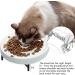 Fhiny Ceramic Slow Feeder Cat Bowl - Elevated Puzzle Dish for Stress-Free, Healthy Eating - Perfect for Indoor Cats & Small Dogs - Buy Online on GoSupps.com