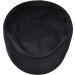 STARANCE Men's Cotton Flat Cap Ivy Gatsby Hat Black 7 3/4 - Buy Online on GoSupps.com