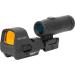 Holosun HS510c Reflex Red Dot Sight + HM3X 3X Magnifier Combo Set - Enhanced Accuracy and Precision - Buy Online on GoSupps.com