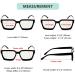 Eyekepper Multifocus Progressive Computer Readers for Women - Oversized Black Trifocal Reading Glasses with Blue Light Filter +3.00 Diopters - Buy Online on GoSupps.com
