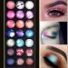 Everfavor 21 Color Shimmer Eyeshadow Palette with Galaxy Colors - Buy Online on GoSupps.com