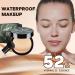 Mushroom Head Air Cushion CC Cream - Tattoo Cover up Makeup Waterproof Long-Lasting Moisturizing Concealer Foundation, Even Skin Tone for All Skin Types (Natural) - Buy Online on GoSupps.com