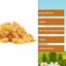 Buy 3kg Candied Ginger Pieces - Vegan Natural Aromatic & Sharp - Nutfuchs - Buy Online on GoSupps.com