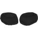 Metatarsal Pads for Forefoot Comfort | Fabric Shoe Inserts & Foot Cushions for Health - Black - Buy Online on GoSupps.com