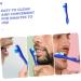 Shop Hapinary Disposable Soft Handle Toothbrush - 10 Pack | Gentle Household & Prison Use - Buy Online on GoSupps.com