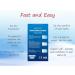 Pro White Teeth Whitening Strips | 14 Treatments | Professional Tooth Stain Remover | Enamel Safe - Buy Online on GoSupps.com