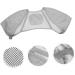 Happyyami Shoulder Protector Warm Shoulder Strap Workout Shoulder Brace Shoulder Support Brace Grey Spandex - Buy Online on GoSupps.com