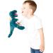 Zappi Co Ultra Soft T-Rex Dinosaur Plush Toy - 28cm Length - Eco-Friendly Newborn Gift - Buy Online on GoSupps.com