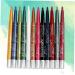 FOMIYES 12 Pcs Waterproof Eye Liner Pencil Waterproof Eye Shadow Pen Set Lipstick Pen Water Proof - Buy Online on GoSupps.com
