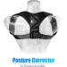 VOCOSTE Posture Corrector for Men & Women | Adjustable Back Support Brace - Breathable & Comfortable - Buy Online on GoSupps.com