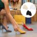 Shop Heel Pads for High Heels - Silicone Forefoot & Metatarsal Cushions for Comfort & Pain Relief - 3 Pairs Non-Slip Inserts - Buy Online on GoSupps.com