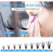 GEMERRY Cluster Eyelash Extensions 240pcs D Curl 40D 50D 0.07mm 8-16mm Mix Ribbon Lashes Wide Stem DIY Natural Lashes - Buy Online on GoSupps.com