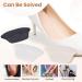 PAFUWEI Heel Pads Inserts Grips Liner - 3 Pairs Adjustable Size Heel Protectors for Men & Women | Blister Prevention & Comfort for Loose Shoes - Buy Online on GoSupps.com