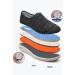 Grigobu Women's Wide Width Adjustable Walking Shoes for Diabetic Edema - Size 8.5-9 Wide Grey - Buy Online on GoSupps.com