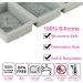 Bee Soap Silicone Fondant Molds - 2PCS Honeycomb Cake & Beehive Chocolate Mold Set - Pink & Gray - Buy Online on GoSupps.com