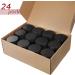24 Pieces 4 oz Black Candle Tins with Lids - Ideal for Candle Making, Arts & Crafts, Storage, and Gifts - Buy Online on GoSupps.com