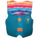 Hyperlite Indy CGA Kids Wakeboard Vest - Purple/Coral (Youth Small) - Buy Online on GoSupps.com