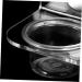 Hohopeti 2 Sets Magnetic Water Feeder Cup Leaopard Tortoise Comida Gecko Crestado Worm Reptile Acrylic - Buy Online on GoSupps.com