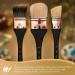 Silver Atelier Badger/Synthetic Blend Mottler Flat Brush - Size 30 - Buy Online on GoSupps.com