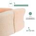 Ortones Roll Ruff - Removable Cervical Neck Support for Pain Relief | Beige | International Shipping Available - Buy Online on GoSupps.com