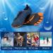 HIITAVE Men's Barefoot Water Shoes - Quick Dry Aqua Socks for Outdoor Sports - Navy, Size 11 - Buy Online on GoSupps.com